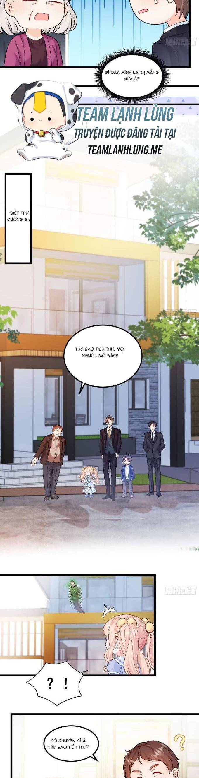 Bé Thóc Đáng Thương Được Tám Người Cậu Tranh Sủng Chap 36 - Next Chap 37
