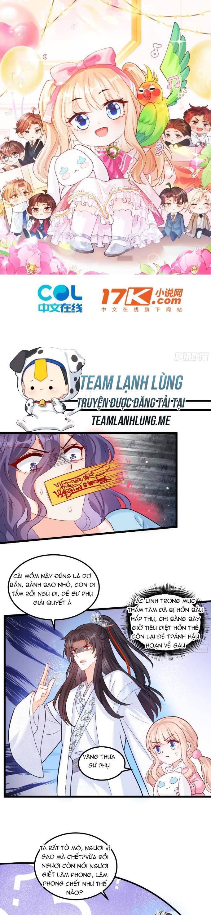 Bé Thóc Đáng Thương Được Tám Người Cậu Tranh Sủng Chap 36 - Next Chap 37