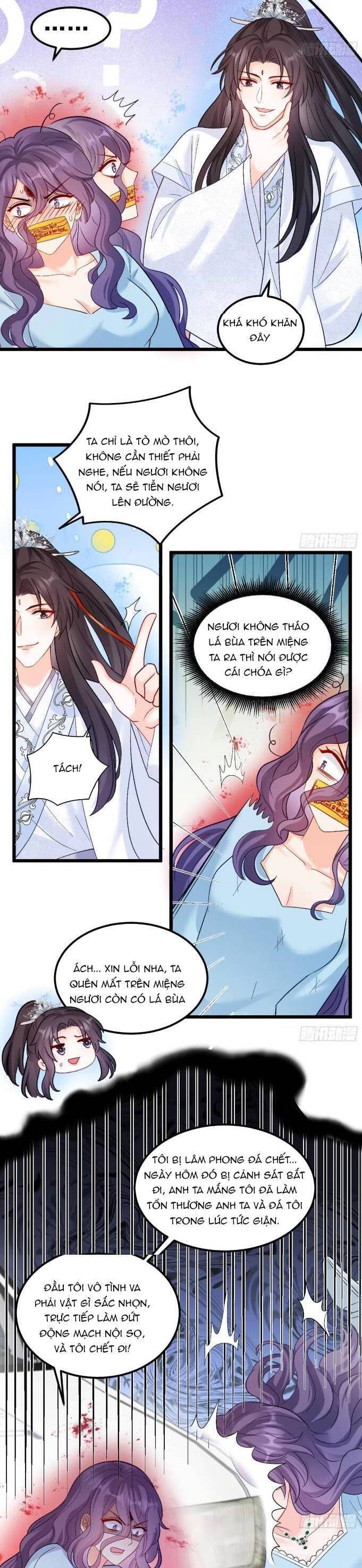 Bé Thóc Đáng Thương Được Tám Người Cậu Tranh Sủng Chap 36 - Next Chap 37