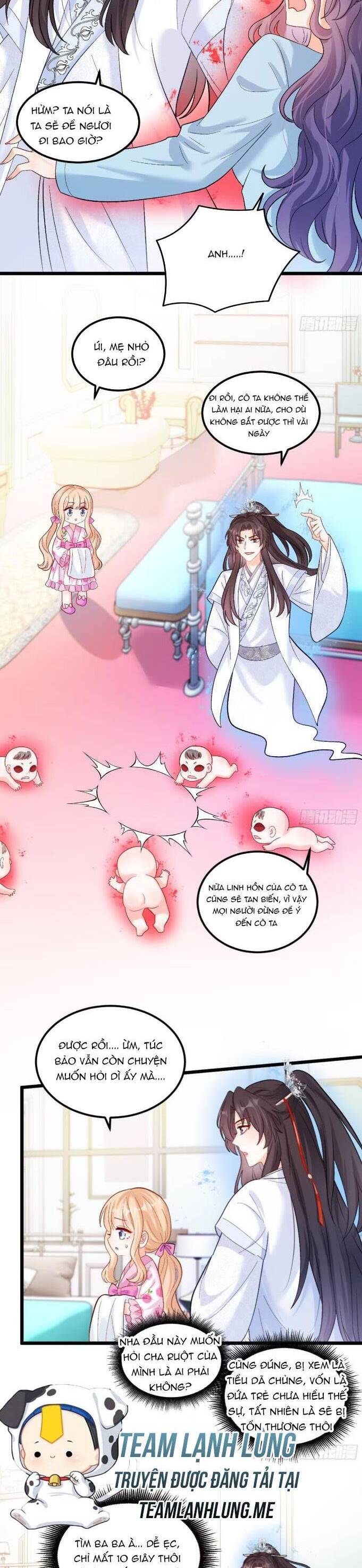 Bé Thóc Đáng Thương Được Tám Người Cậu Tranh Sủng Chap 36 - Next Chap 37