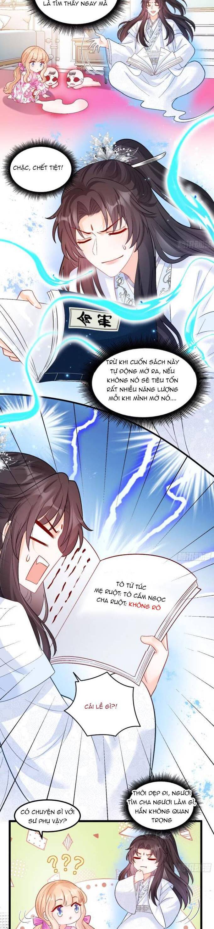 Bé Thóc Đáng Thương Được Tám Người Cậu Tranh Sủng Chap 36 - Next Chap 37