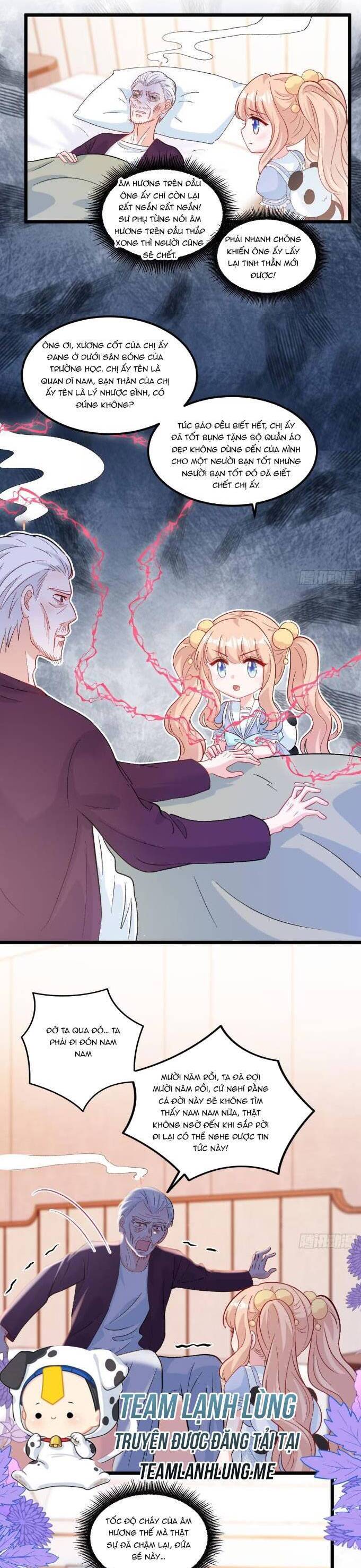 Bé Thóc Đáng Thương Được Tám Người Cậu Tranh Sủng Chap 37 - Next Chap 38
