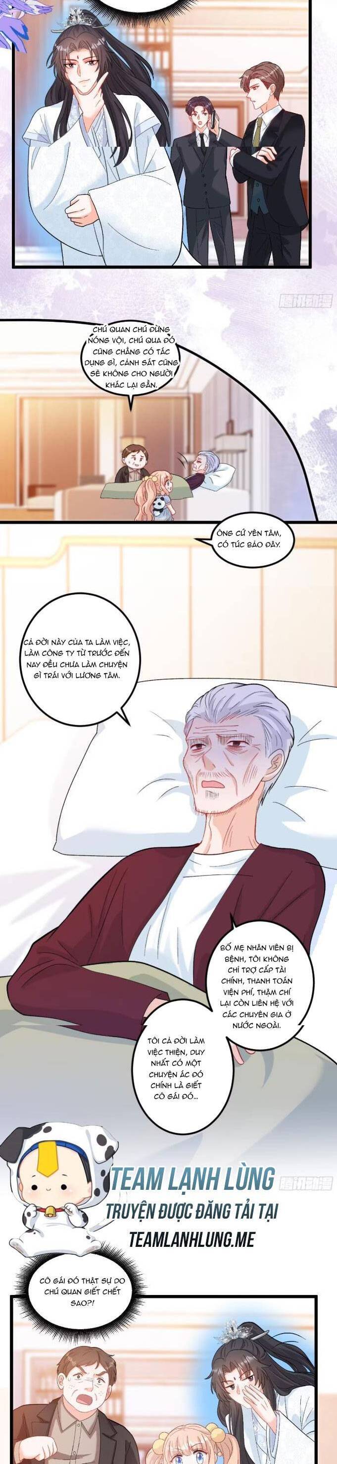 Bé Thóc Đáng Thương Được Tám Người Cậu Tranh Sủng Chap 37 - Next Chap 38