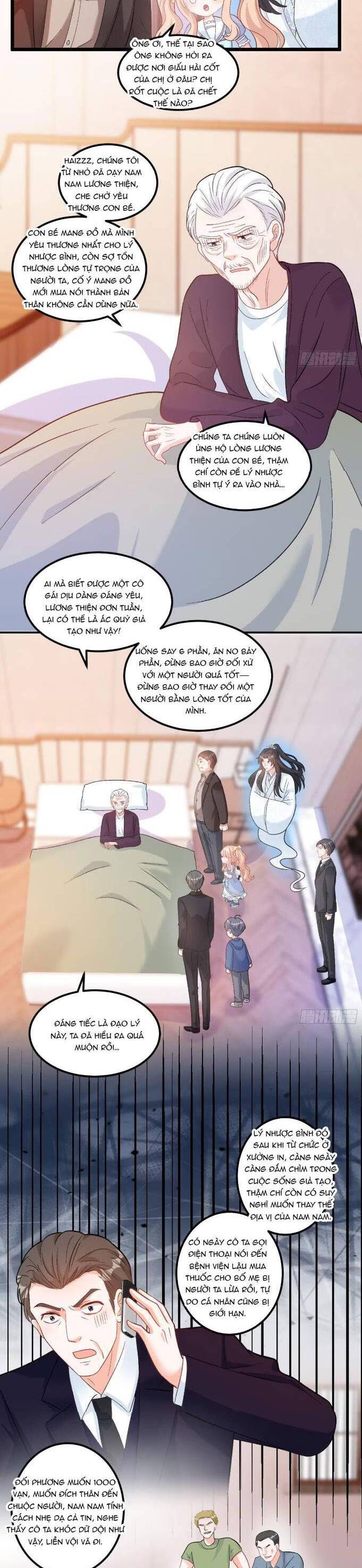 Bé Thóc Đáng Thương Được Tám Người Cậu Tranh Sủng Chap 37 - Next Chap 38