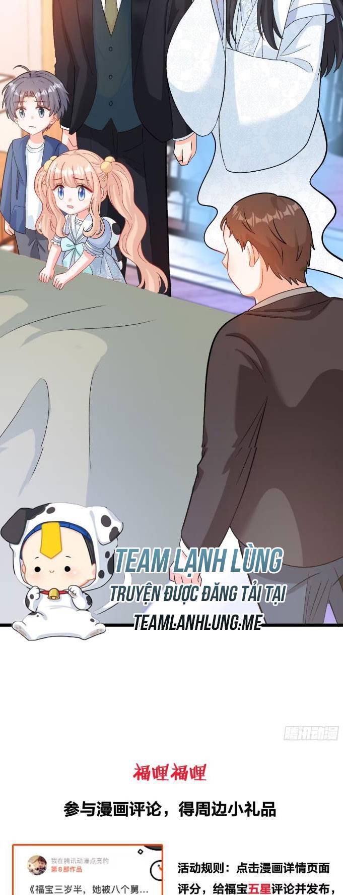 Bé Thóc Đáng Thương Được Tám Người Cậu Tranh Sủng Chap 37 - Next Chap 38
