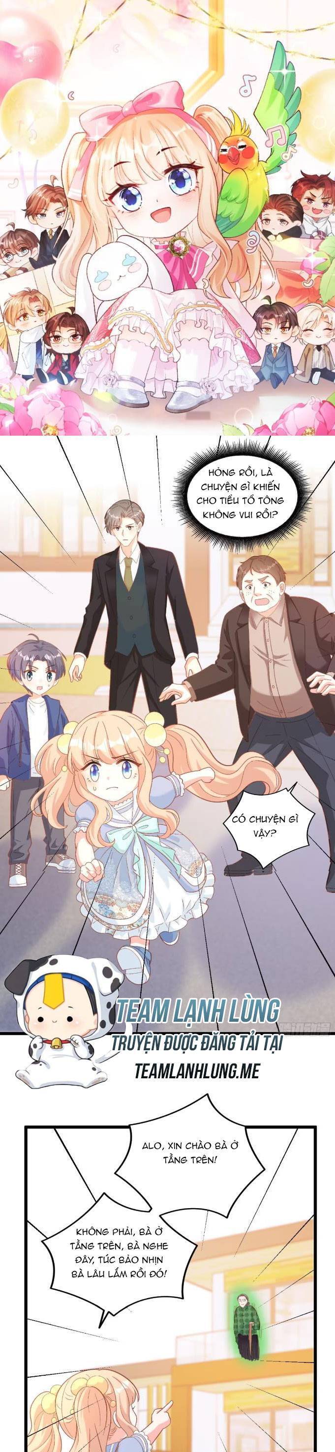Bé Thóc Đáng Thương Được Tám Người Cậu Tranh Sủng Chap 37 - Next Chap 38