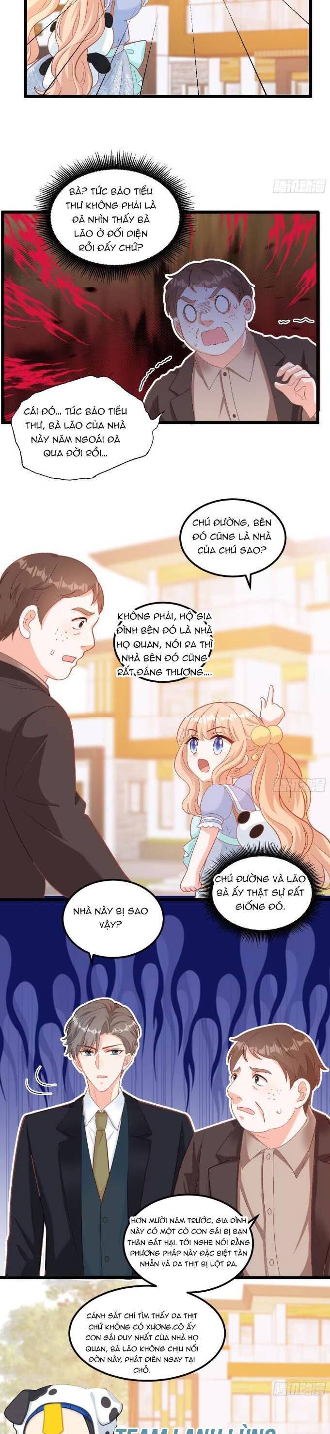Bé Thóc Đáng Thương Được Tám Người Cậu Tranh Sủng Chap 37 - Next Chap 38