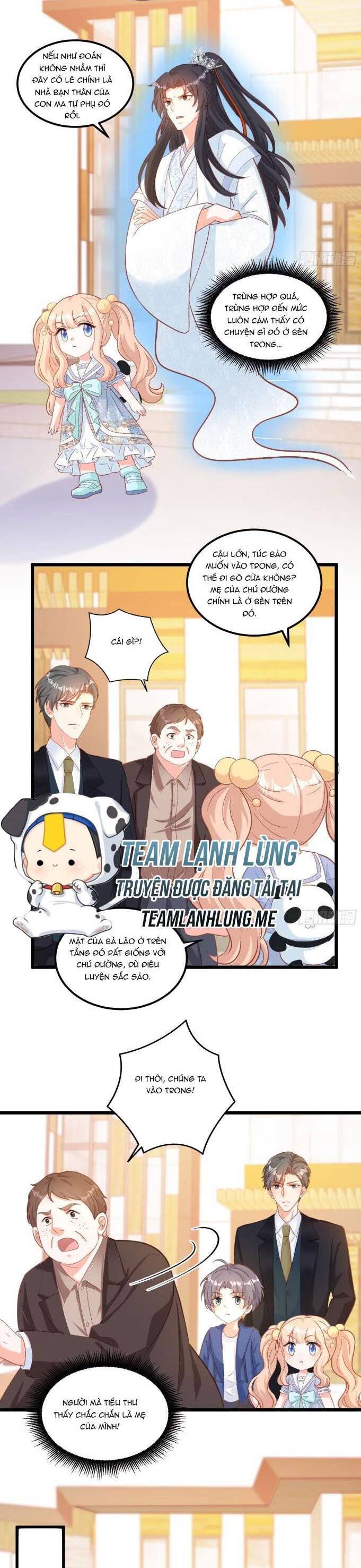 Bé Thóc Đáng Thương Được Tám Người Cậu Tranh Sủng Chap 37 - Next Chap 38