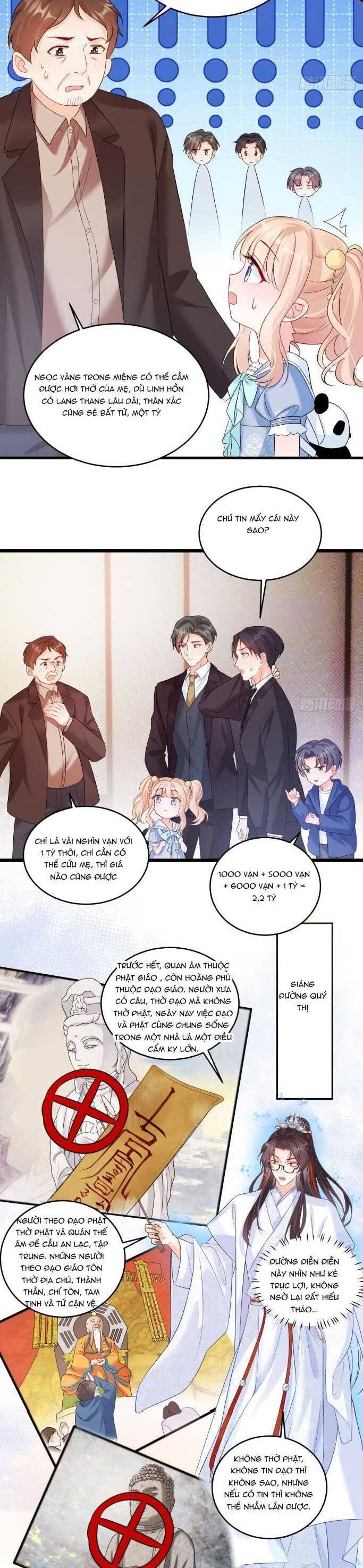 Bé Thóc Đáng Thương Được Tám Người Cậu Tranh Sủng Chap 38 - Next Chap 39