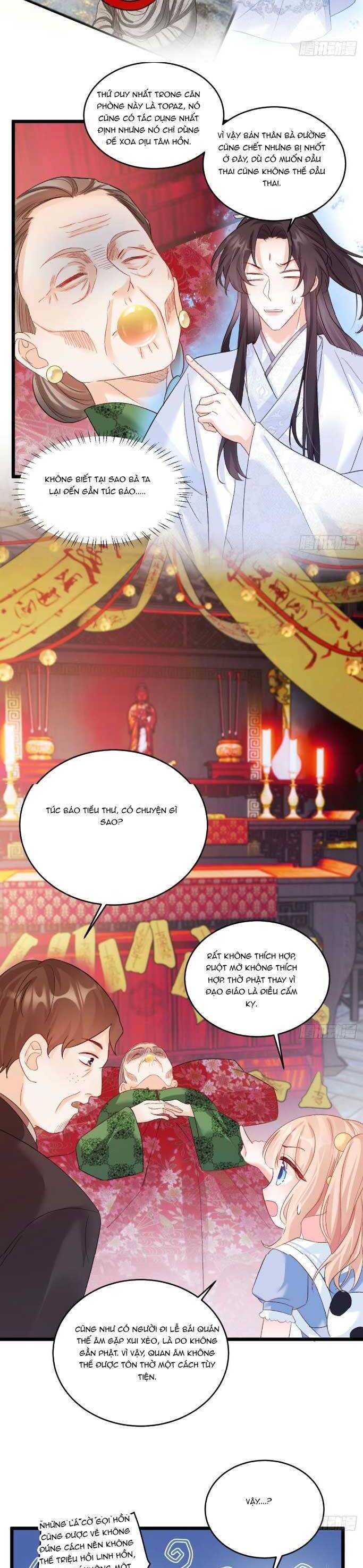 Bé Thóc Đáng Thương Được Tám Người Cậu Tranh Sủng Chap 38 - Next Chap 39