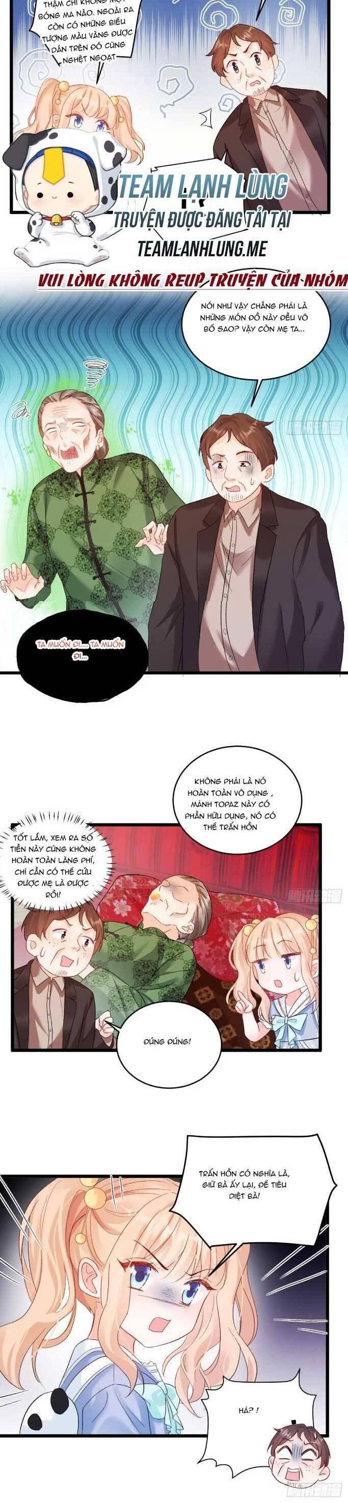 Bé Thóc Đáng Thương Được Tám Người Cậu Tranh Sủng Chap 38 - Next Chap 39