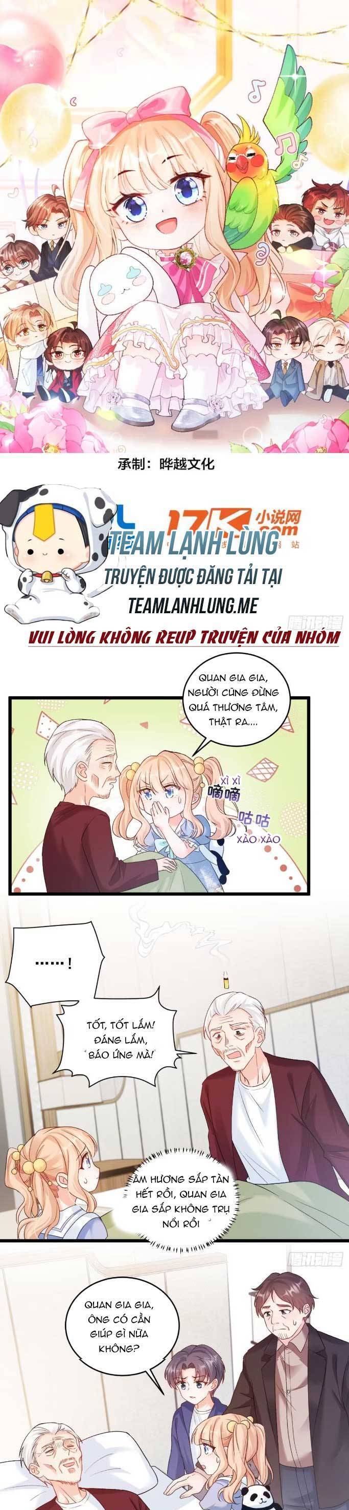 Bé Thóc Đáng Thương Được Tám Người Cậu Tranh Sủng Chap 38 - Next Chap 39