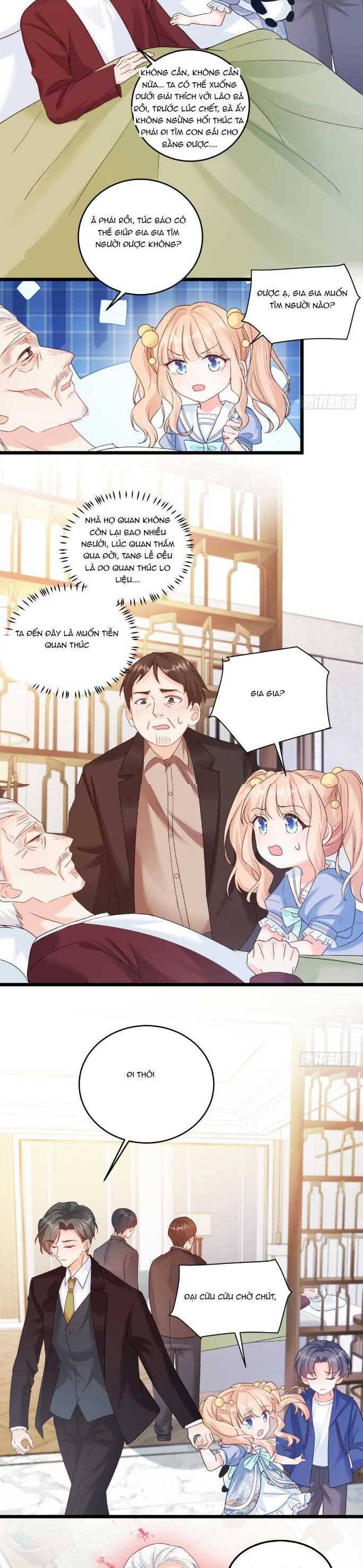 Bé Thóc Đáng Thương Được Tám Người Cậu Tranh Sủng Chap 38 - Next Chap 39