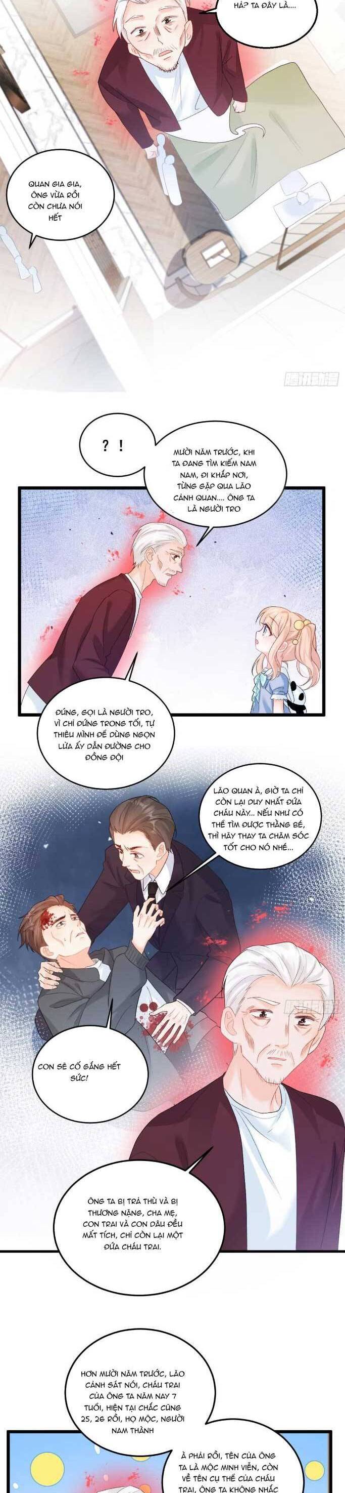 Bé Thóc Đáng Thương Được Tám Người Cậu Tranh Sủng Chap 38 - Next Chap 39