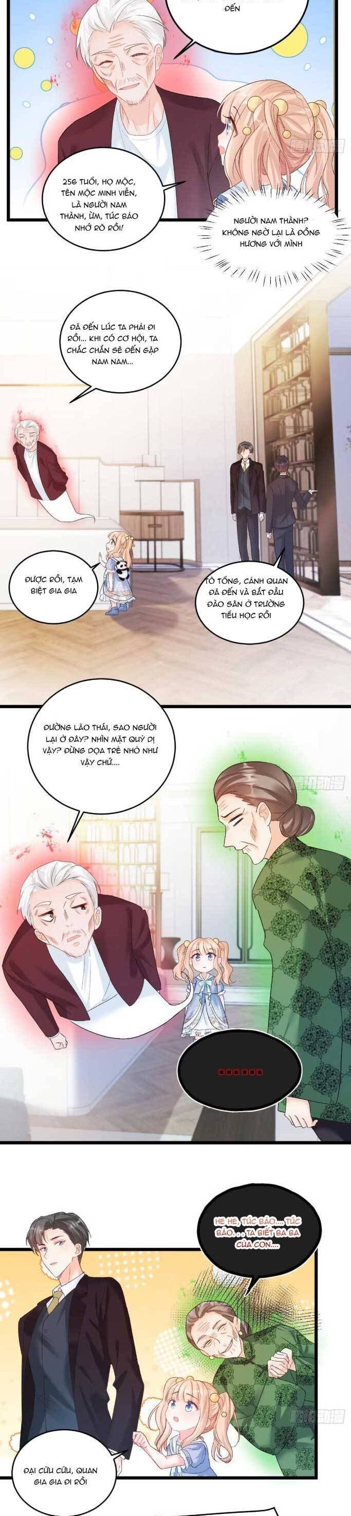 Bé Thóc Đáng Thương Được Tám Người Cậu Tranh Sủng Chap 38 - Next Chap 39
