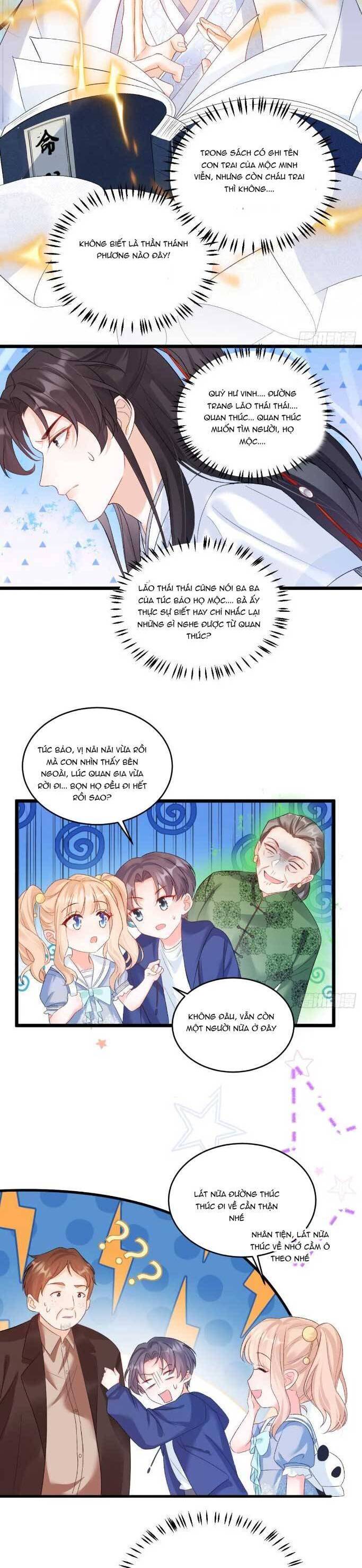 Bé Thóc Đáng Thương Được Tám Người Cậu Tranh Sủng Chap 38 - Next Chap 39
