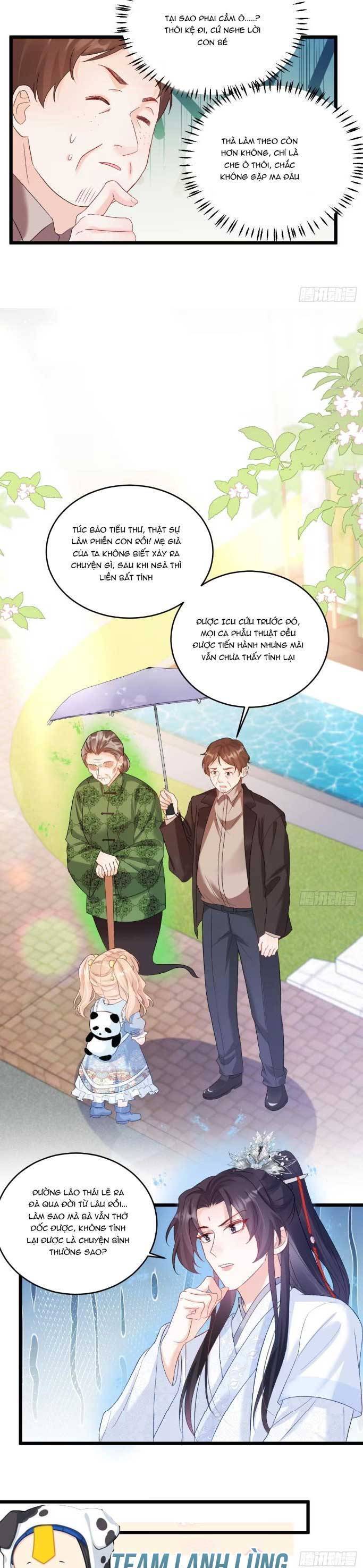 Bé Thóc Đáng Thương Được Tám Người Cậu Tranh Sủng Chap 38 - Next Chap 39