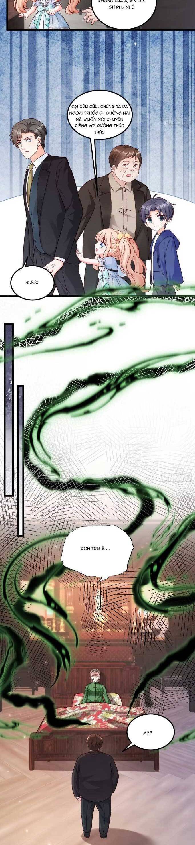 Bé Thóc Đáng Thương Được Tám Người Cậu Tranh Sủng Chap 39 - Next Chap 40