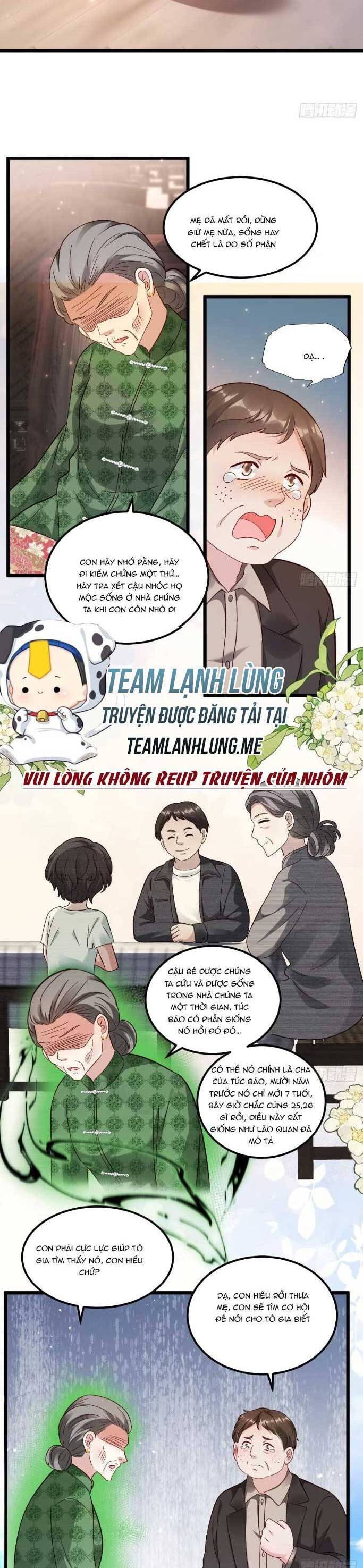 Bé Thóc Đáng Thương Được Tám Người Cậu Tranh Sủng Chap 39 - Next Chap 40