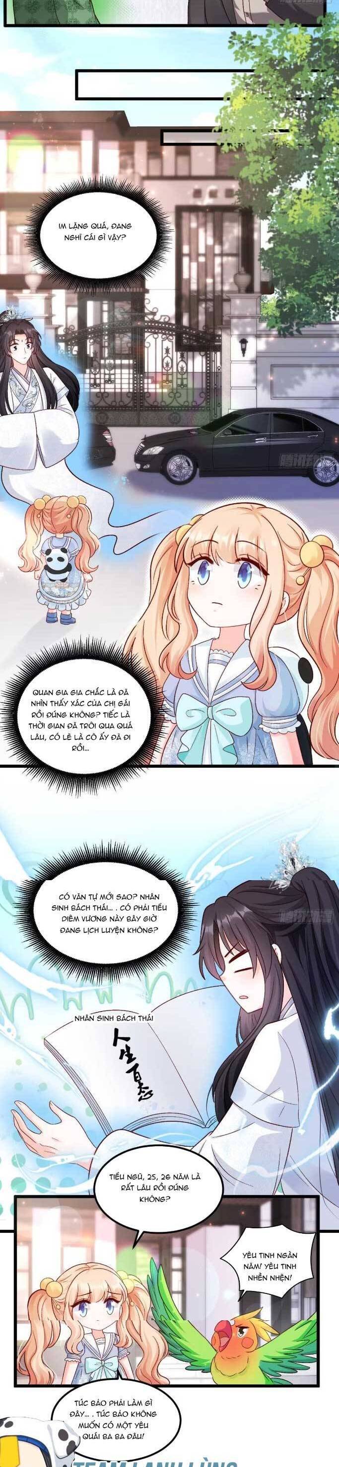 Bé Thóc Đáng Thương Được Tám Người Cậu Tranh Sủng Chap 39 - Next Chap 40