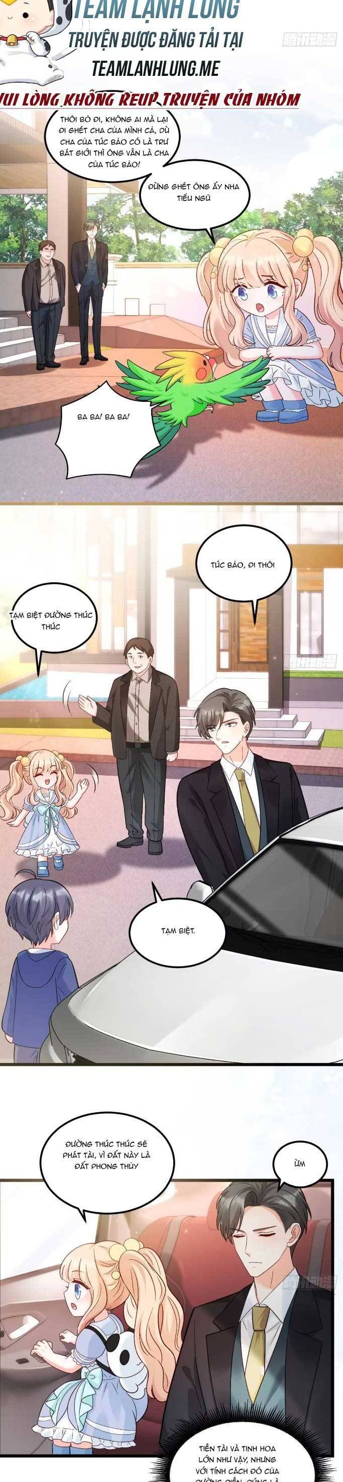 Bé Thóc Đáng Thương Được Tám Người Cậu Tranh Sủng Chap 39 - Next Chap 40