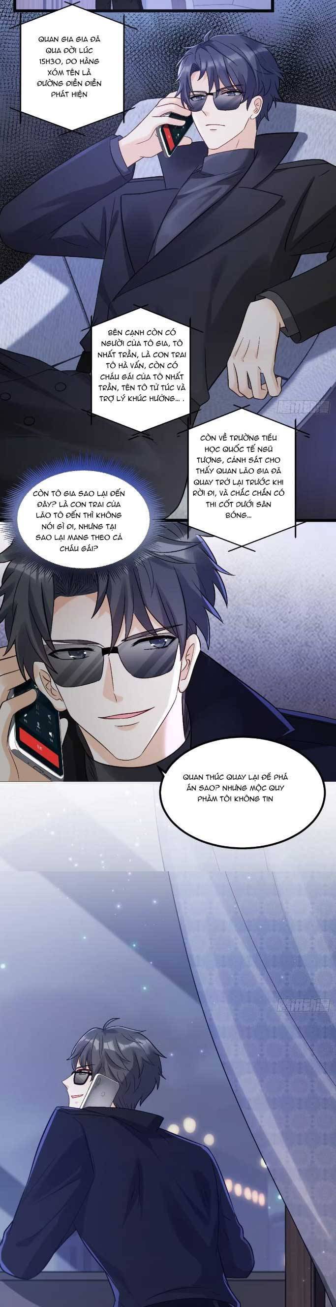 Bé Thóc Đáng Thương Được Tám Người Cậu Tranh Sủng Chap 39 - Next Chap 40