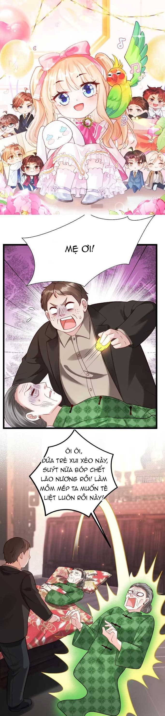 Bé Thóc Đáng Thương Được Tám Người Cậu Tranh Sủng Chap 39 - Next Chap 40