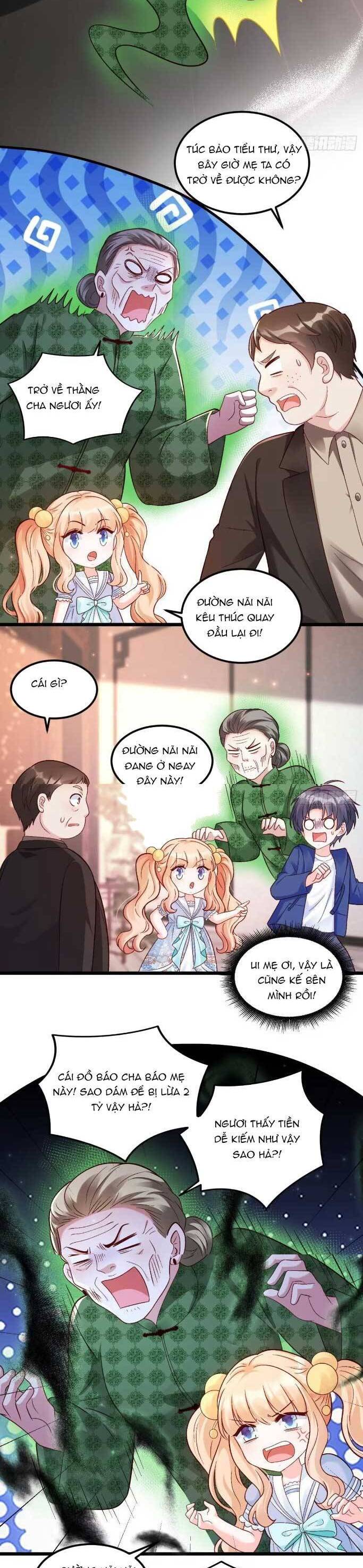 Bé Thóc Đáng Thương Được Tám Người Cậu Tranh Sủng Chap 39 - Next Chap 40