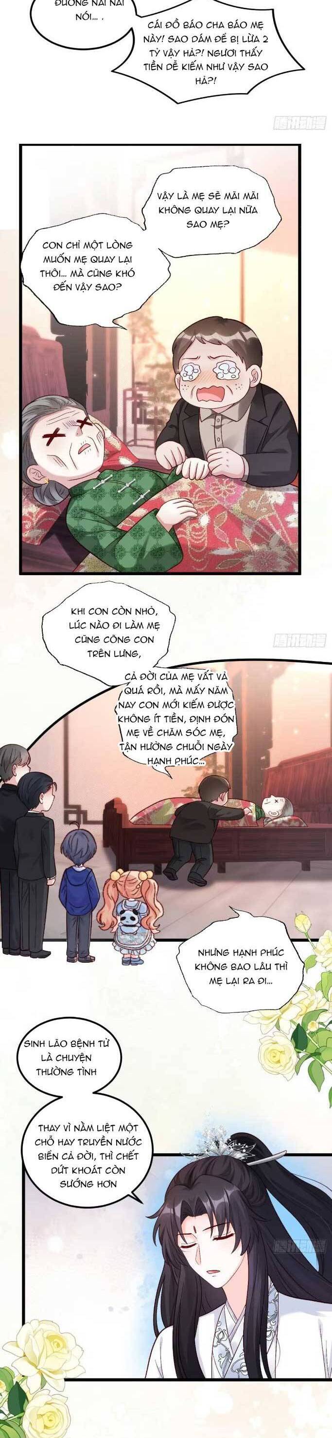 Bé Thóc Đáng Thương Được Tám Người Cậu Tranh Sủng Chap 39 - Next Chap 40