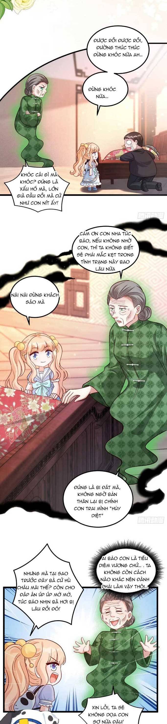 Bé Thóc Đáng Thương Được Tám Người Cậu Tranh Sủng Chap 39 - Next Chap 40
