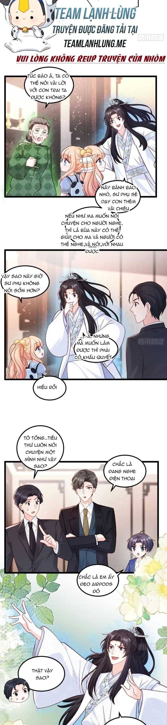 Bé Thóc Đáng Thương Được Tám Người Cậu Tranh Sủng Chap 39 - Next Chap 40