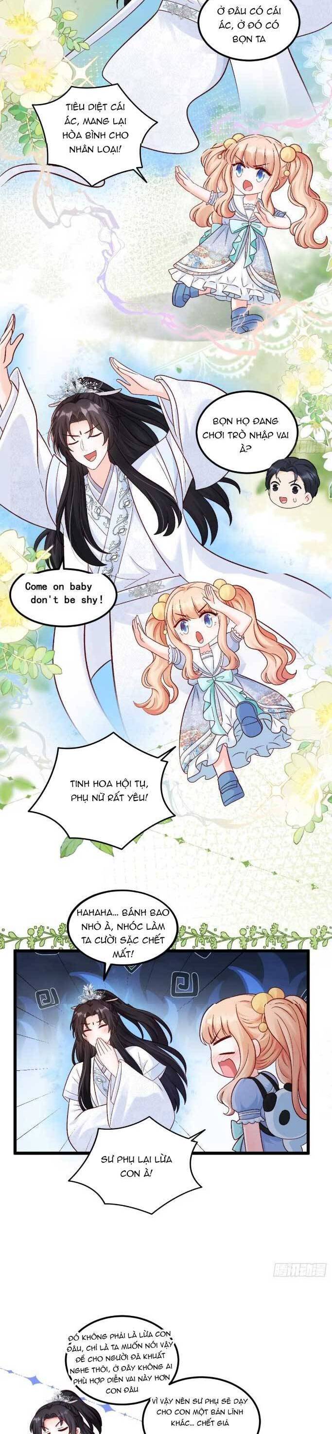 Bé Thóc Đáng Thương Được Tám Người Cậu Tranh Sủng Chap 39 - Next Chap 40