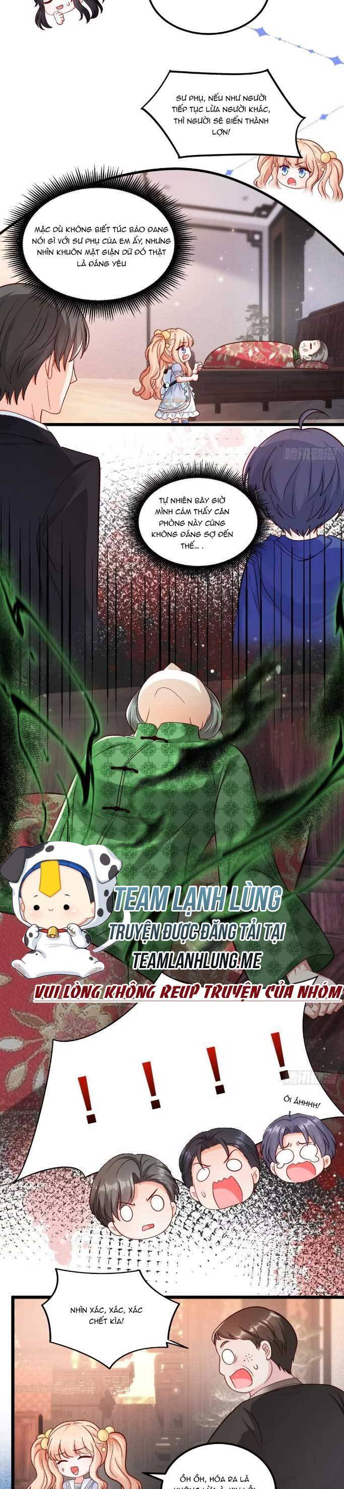 Bé Thóc Đáng Thương Được Tám Người Cậu Tranh Sủng Chap 39 - Next Chap 40