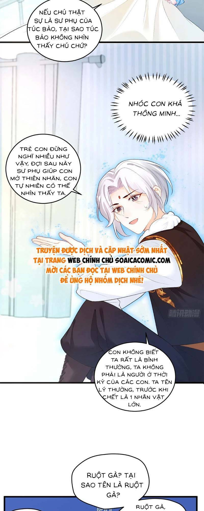 Bé Thóc Đáng Thương Được Tám Người Cậu Tranh Sủng Chap 4 - Next Chap 5