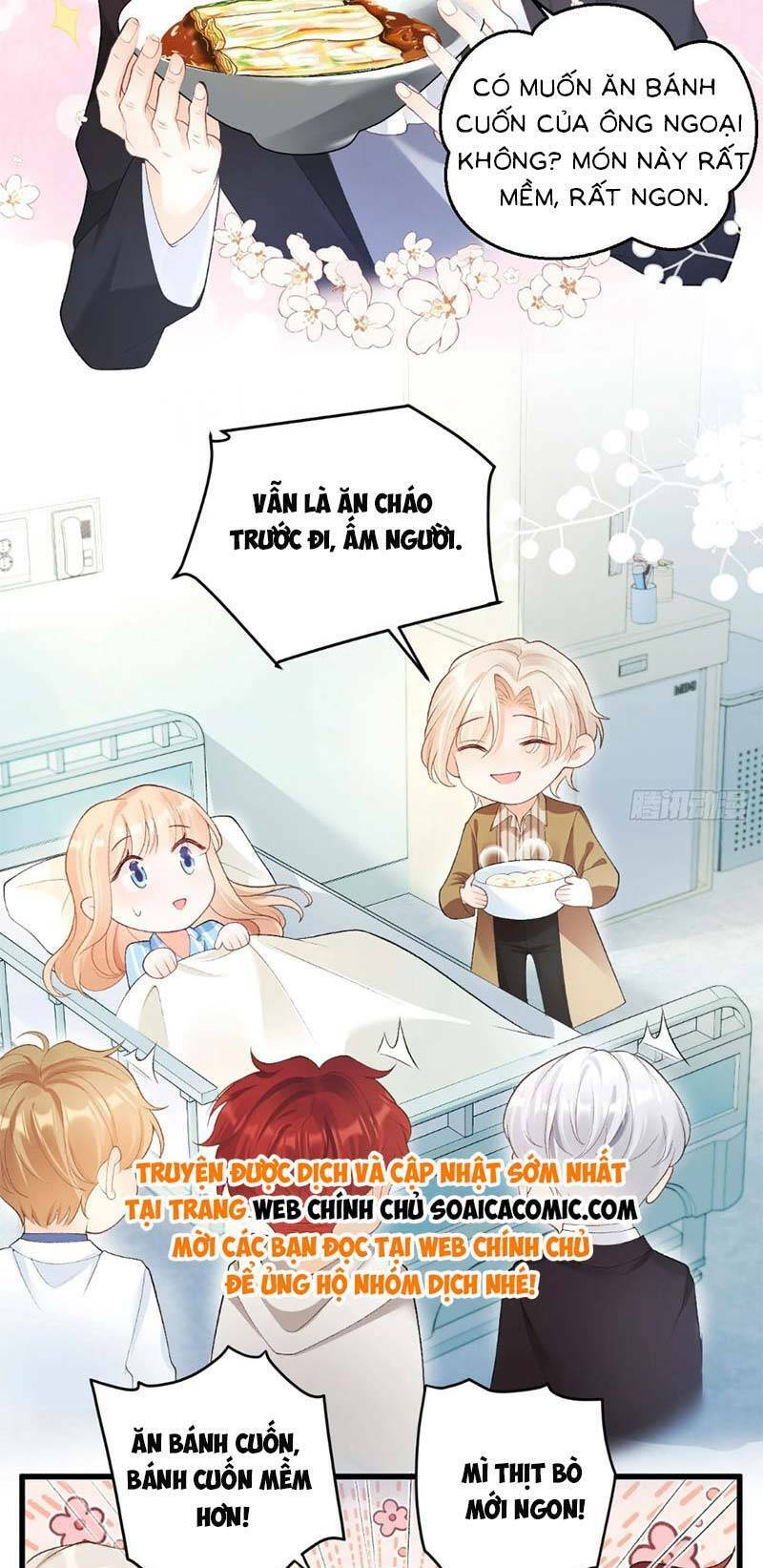 Bé Thóc Đáng Thương Được Tám Người Cậu Tranh Sủng Chap 4 - Next Chap 5