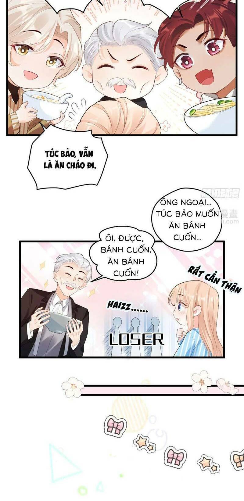 Bé Thóc Đáng Thương Được Tám Người Cậu Tranh Sủng Chap 4 - Next Chap 5