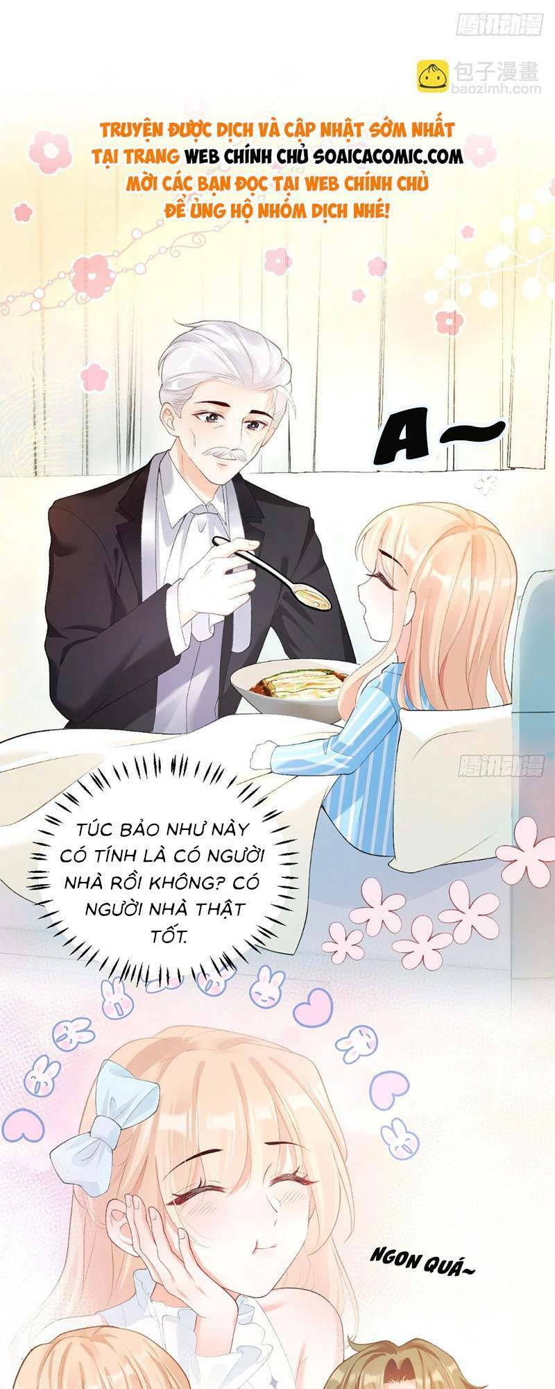 Bé Thóc Đáng Thương Được Tám Người Cậu Tranh Sủng Chap 4 - Next Chap 5