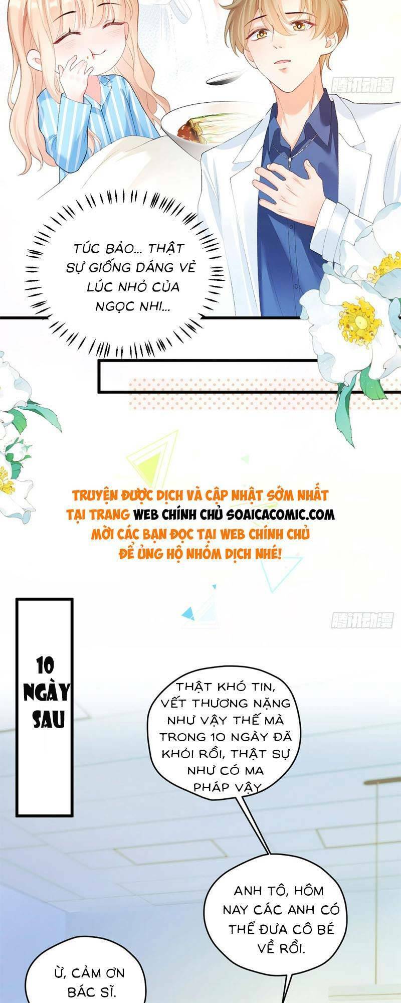Bé Thóc Đáng Thương Được Tám Người Cậu Tranh Sủng Chap 4 - Next Chap 5