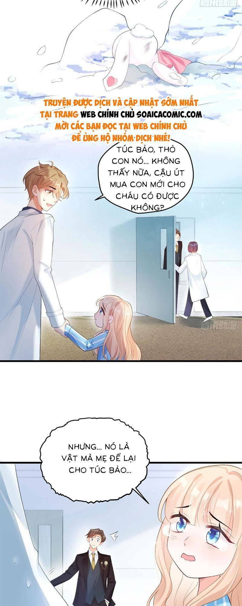 Bé Thóc Đáng Thương Được Tám Người Cậu Tranh Sủng Chap 4 - Next Chap 5