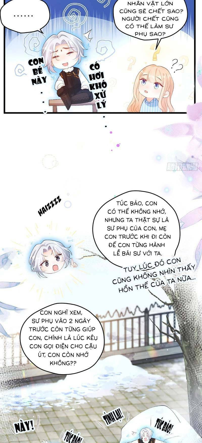 Bé Thóc Đáng Thương Được Tám Người Cậu Tranh Sủng Chap 4 - Next Chap 5