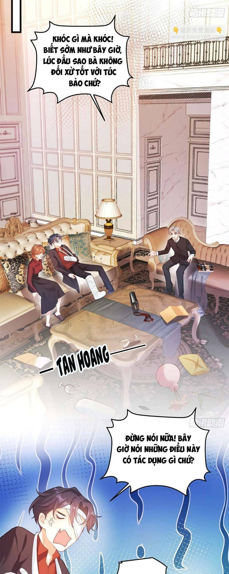 Bé Thóc Đáng Thương Được Tám Người Cậu Tranh Sủng Chap 4 - Next Chap 5