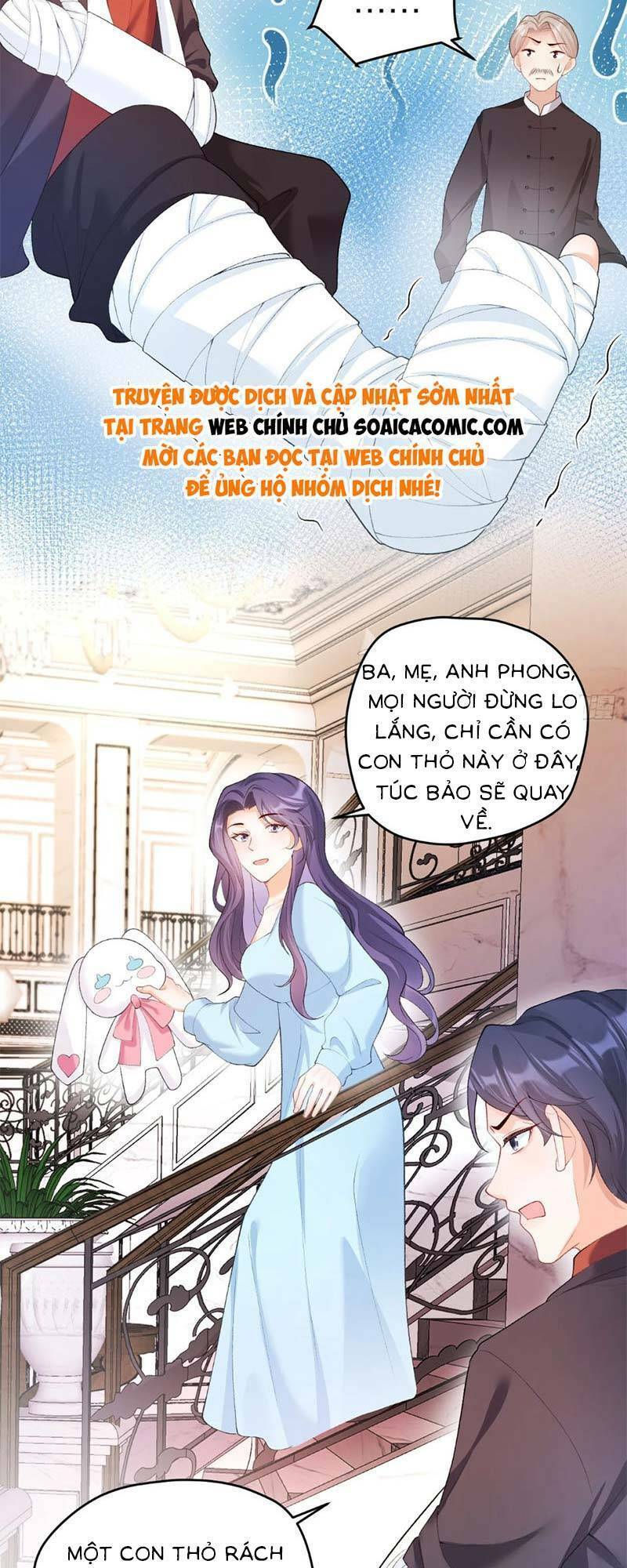 Bé Thóc Đáng Thương Được Tám Người Cậu Tranh Sủng Chap 4 - Next Chap 5