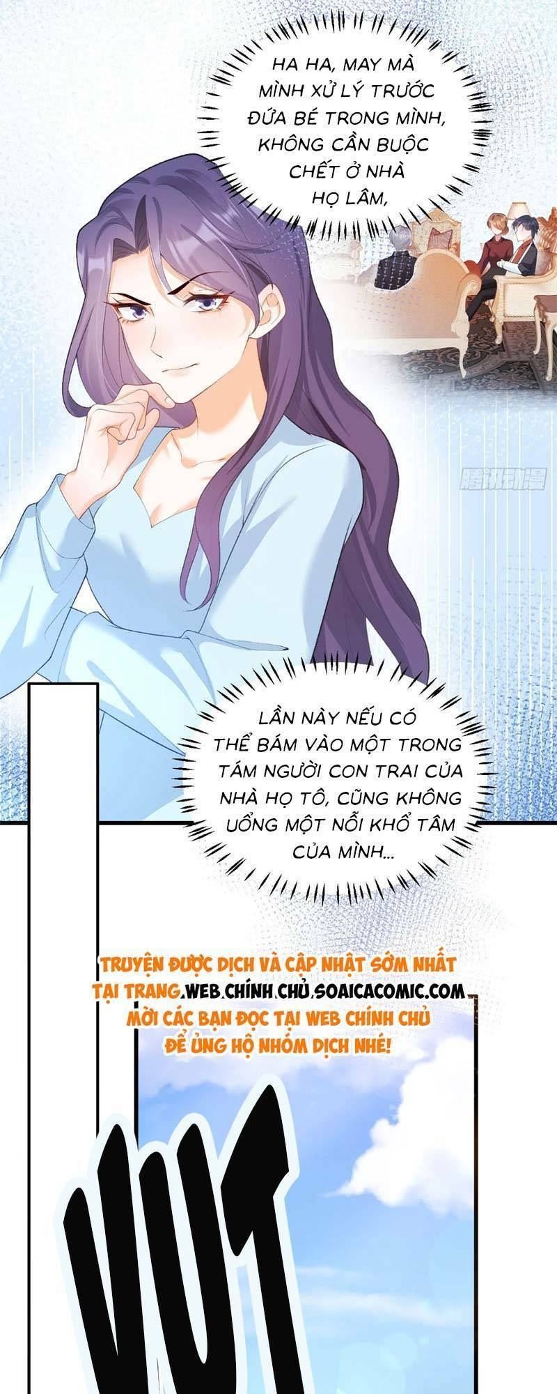 Bé Thóc Đáng Thương Được Tám Người Cậu Tranh Sủng Chap 4 - Next Chap 5