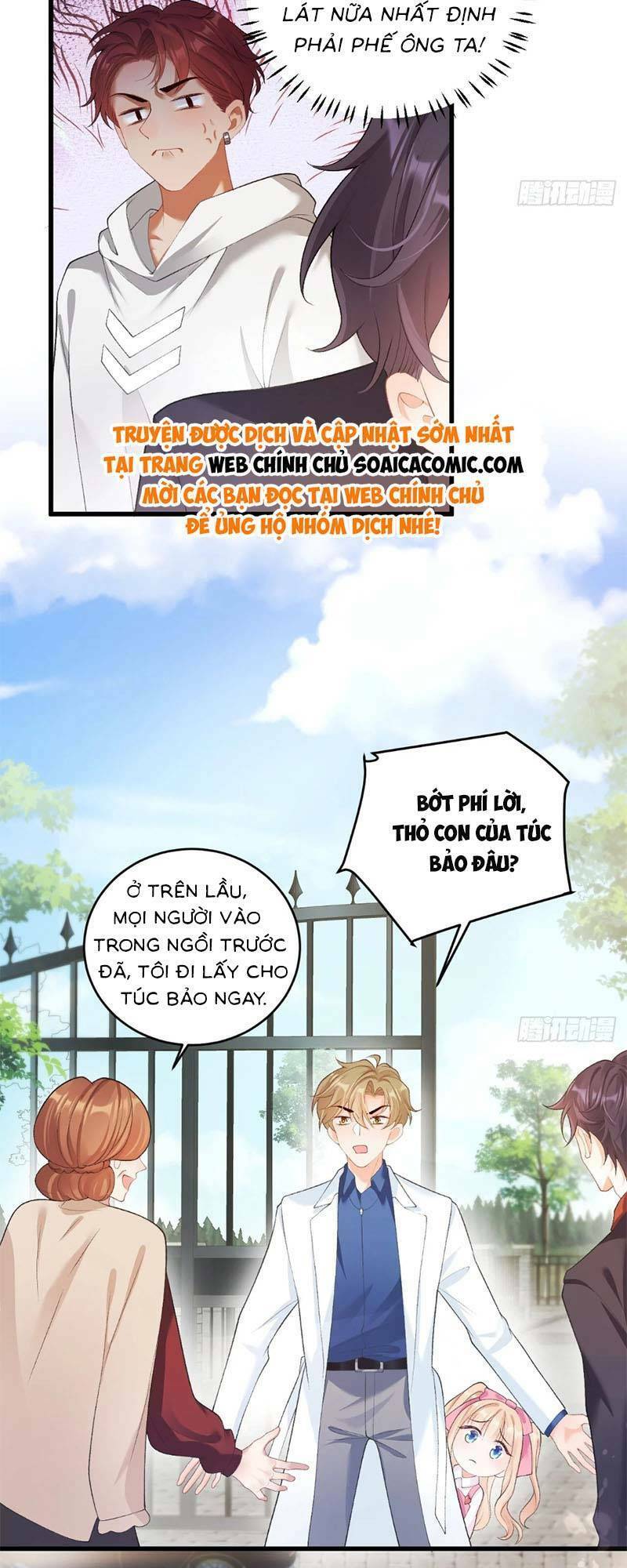 Bé Thóc Đáng Thương Được Tám Người Cậu Tranh Sủng Chap 4 - Next Chap 5