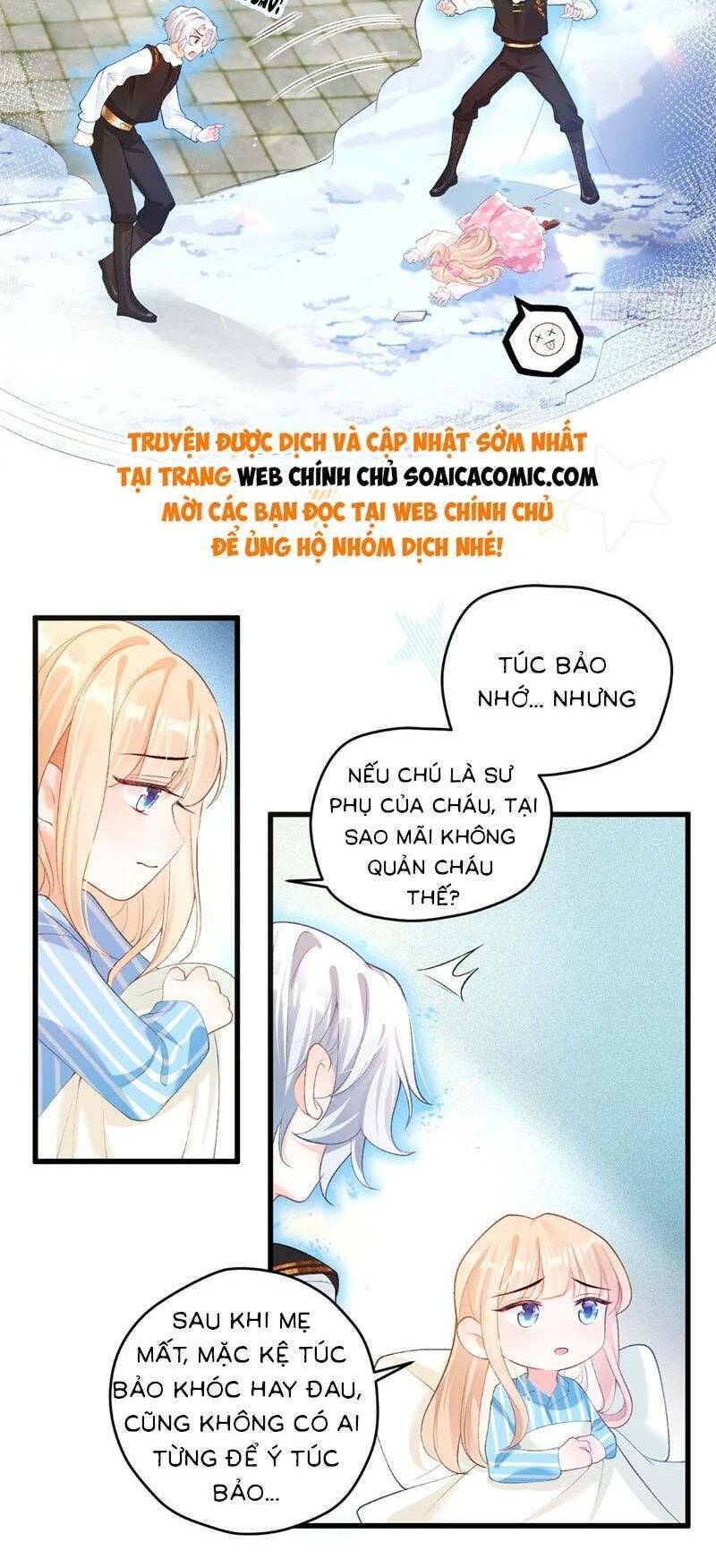 Bé Thóc Đáng Thương Được Tám Người Cậu Tranh Sủng Chap 4 - Next Chap 5