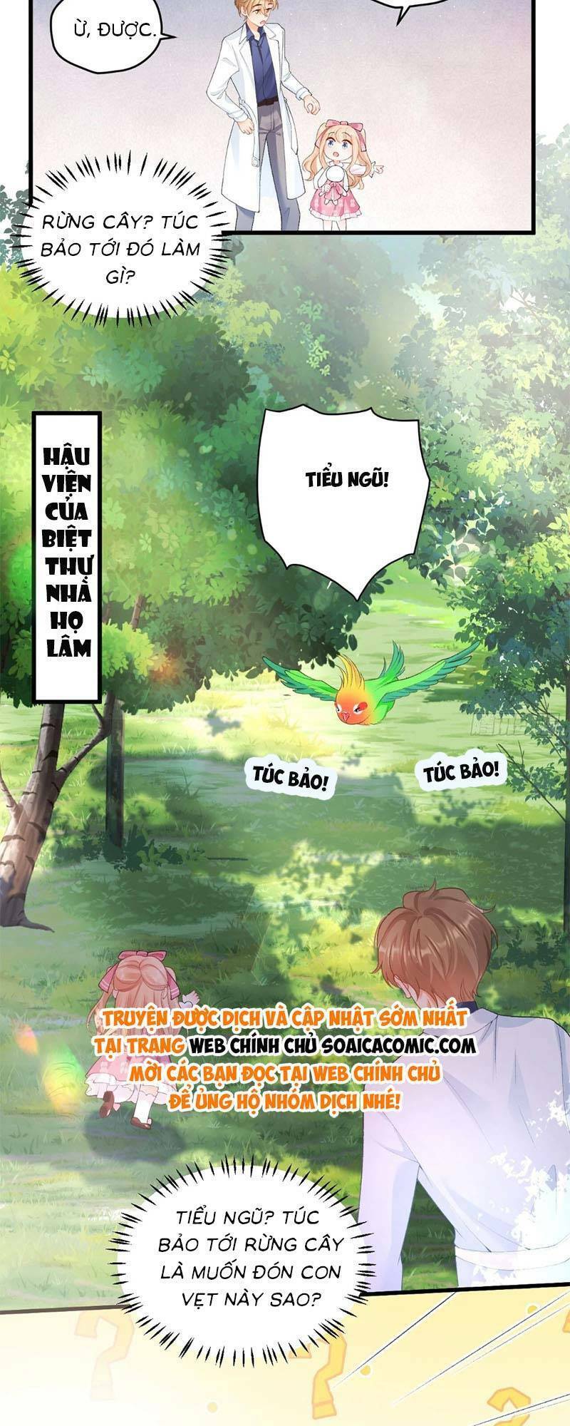 Bé Thóc Đáng Thương Được Tám Người Cậu Tranh Sủng Chap 4 - Next Chap 5