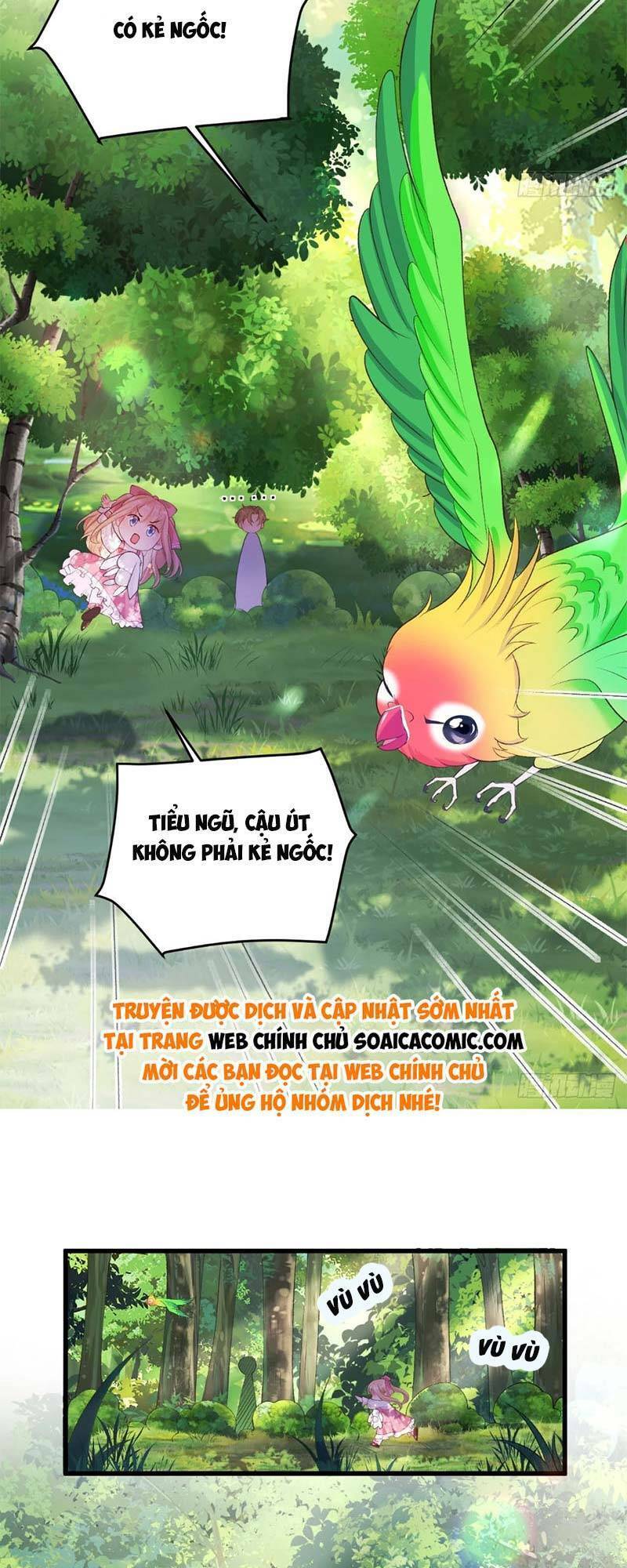 Bé Thóc Đáng Thương Được Tám Người Cậu Tranh Sủng Chap 4 - Next Chap 5