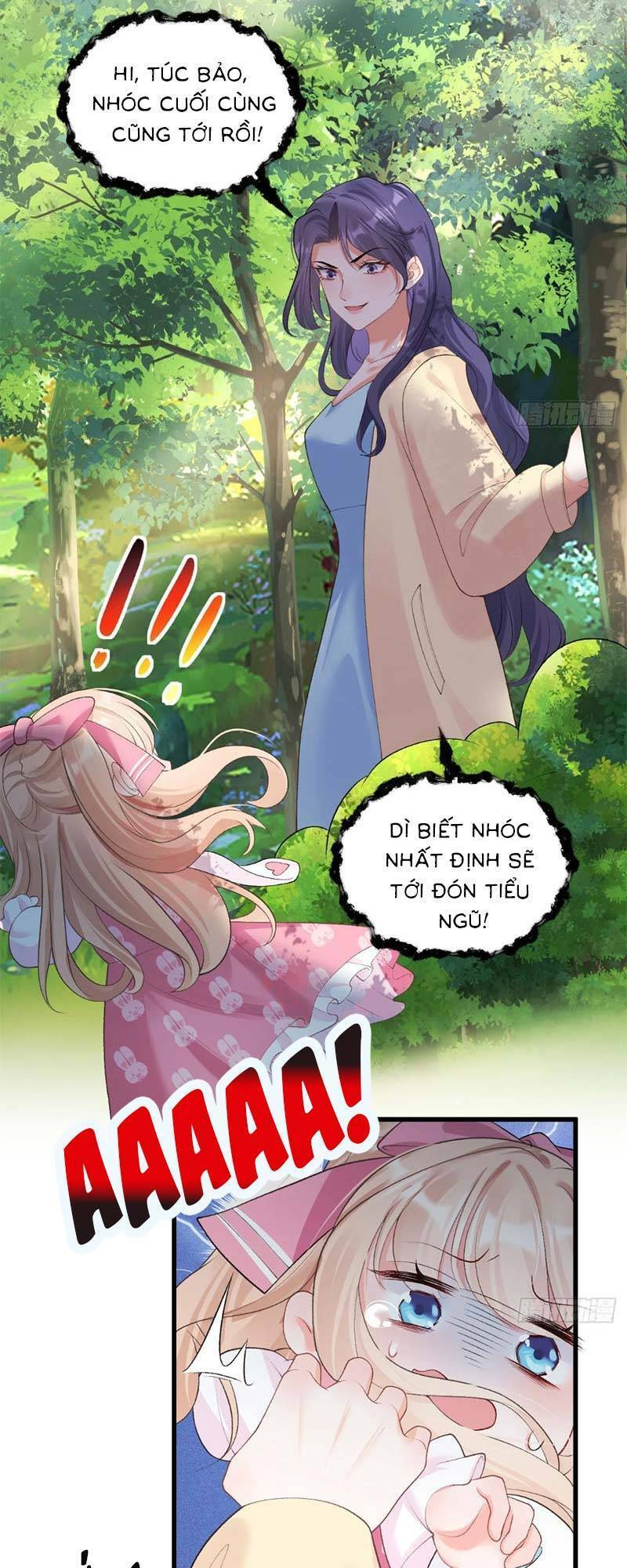 Bé Thóc Đáng Thương Được Tám Người Cậu Tranh Sủng Chap 4 - Next Chap 5