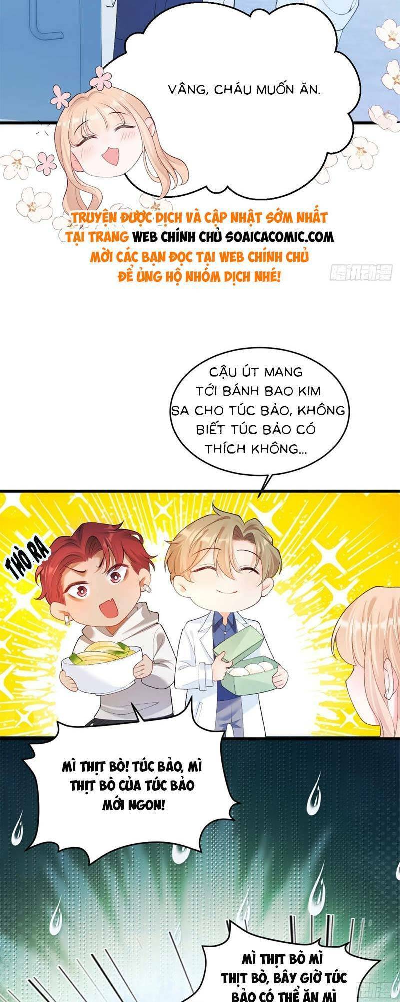 Bé Thóc Đáng Thương Được Tám Người Cậu Tranh Sủng Chap 4 - Next Chap 5