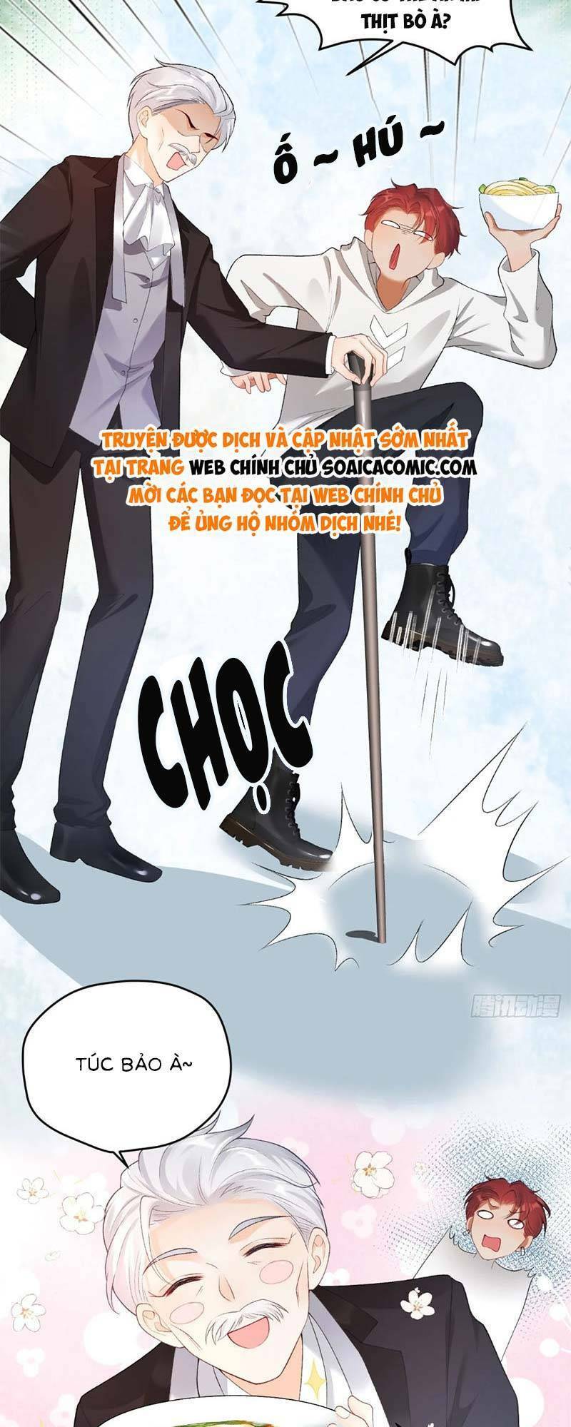 Bé Thóc Đáng Thương Được Tám Người Cậu Tranh Sủng Chap 4 - Next Chap 5
